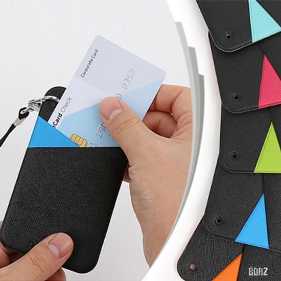 [BOAZ] 목걸이형 카드홀더