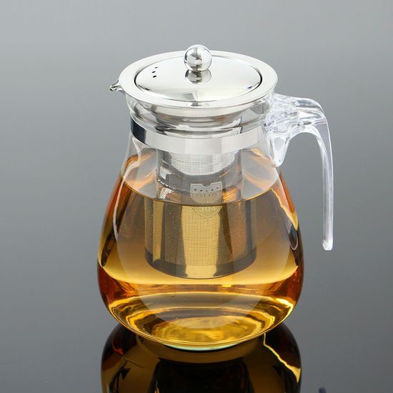 [로하티] 투데이즈 내열 유리 차포트 1.6L 차망주전자