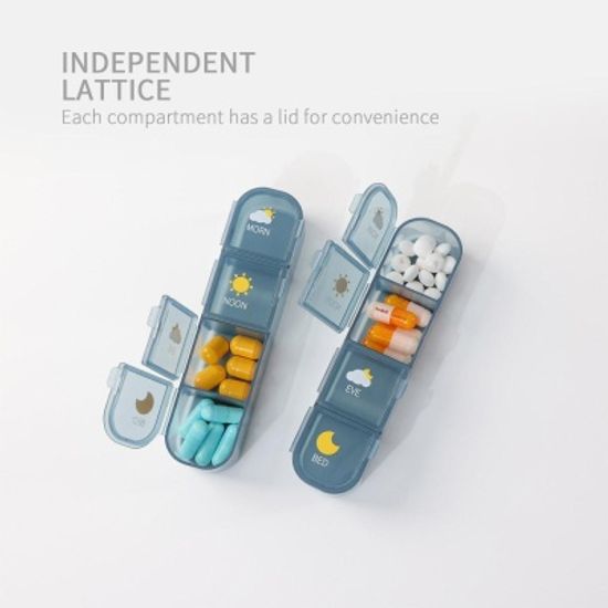 위클리 데일리약통 일주일 시간별 알약케이스