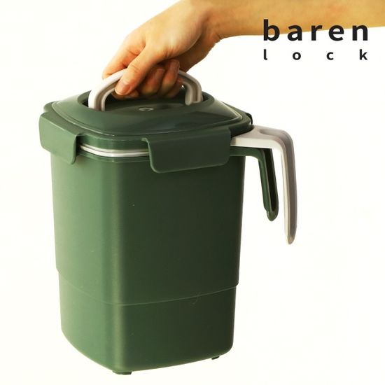 바른락 CS 음식물 쓰레기통 4L 3종 택1