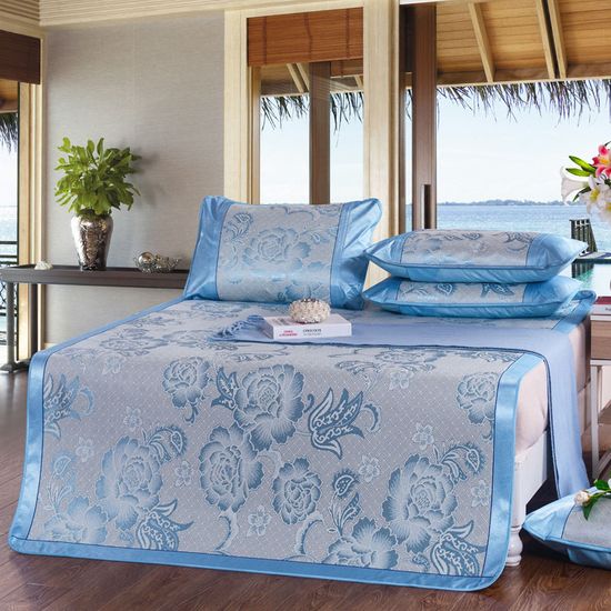 여름 매트 대자리 쿨매트 매트리스 커버 침대 패드_쿨