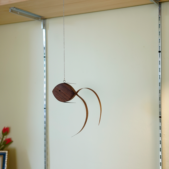 아몬드 물고기 모빌