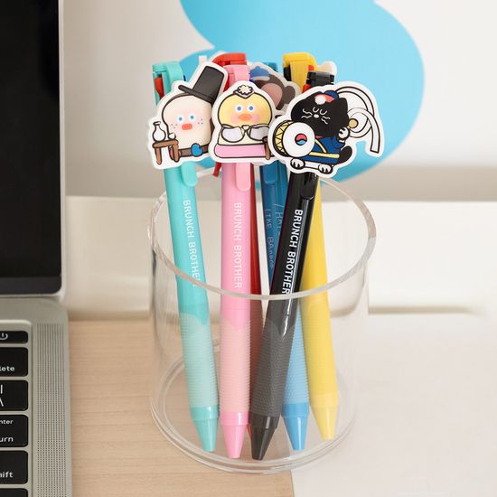 Brunch Brother 3색 젤펜 ver.2