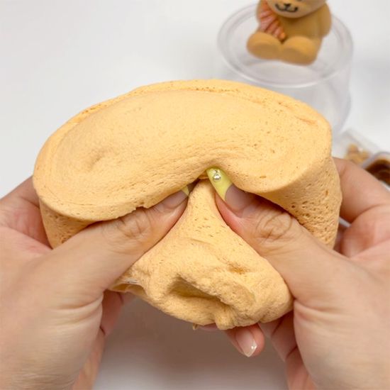 [안심성분] 테디크로아상 폭닥 버터젤라또 점토슬라임