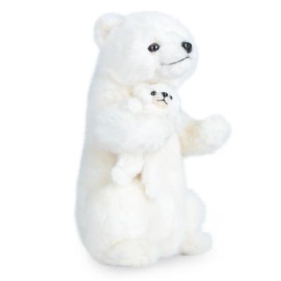 7964-북극곰 엄마와 아기 31cm.H
