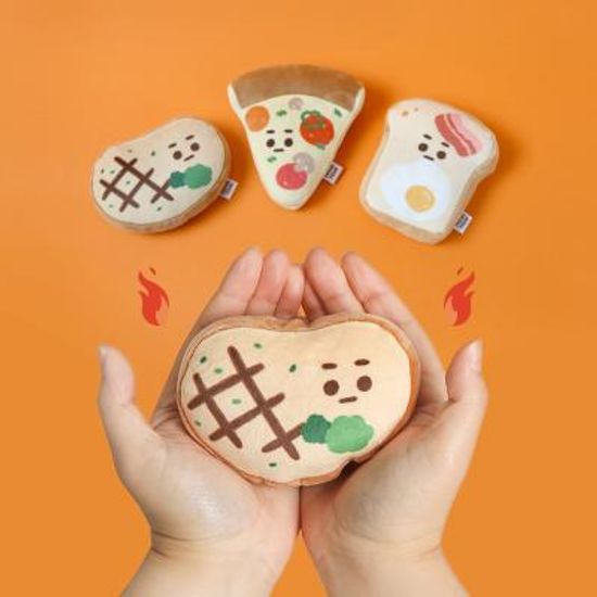 [모찌타운] 푸드 냠냠 핫팩인형 3종