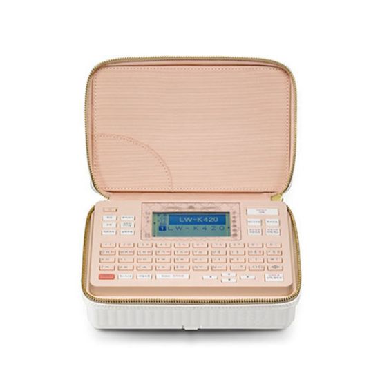 라벨프린터 키보드장착  연속출력 자동컷팅