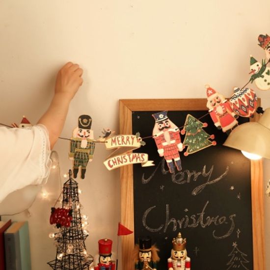 크리스마스 병정 가랜드
