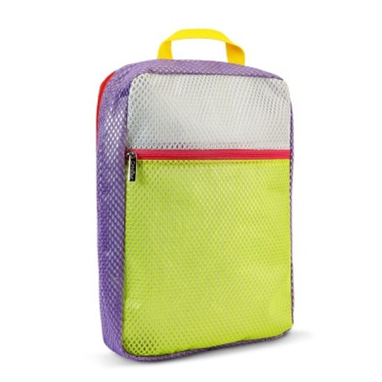 하쥬르 방수 다용도 양면 손잡이 파우치 Large