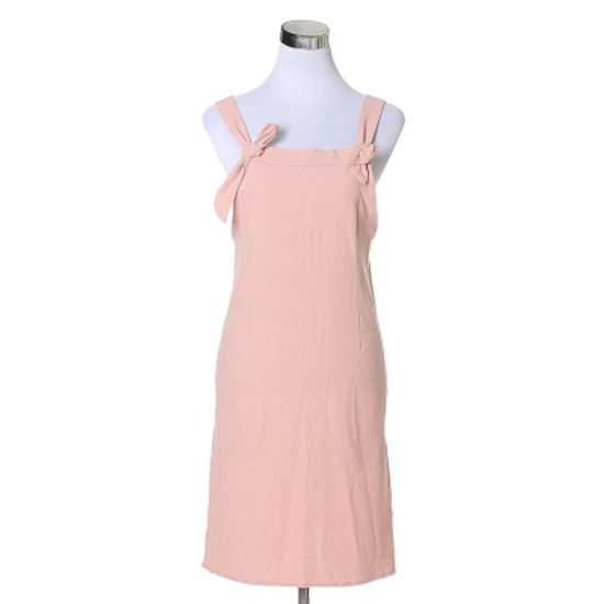 끈매듭 멜빵 원피스 앞치마 애견미용 꽃집앞치마9-1