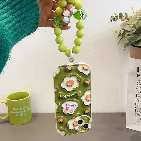 갤럭시 a42 a32 말랑 엠보 토끼 핸드폰줄 젤리 케이스