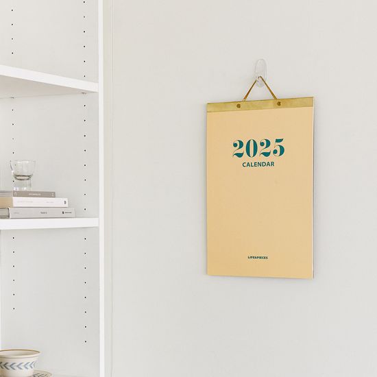 2025 라이프앤피시스 벽걸이 달력 리필