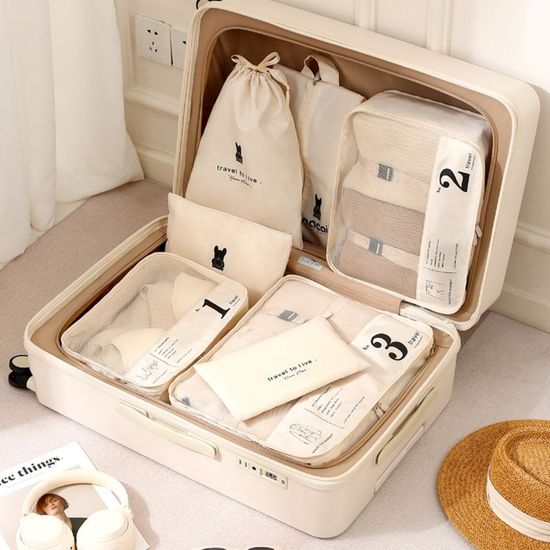 넘버스 여행 캐리어 파우치 정리백 3호(WF17849)