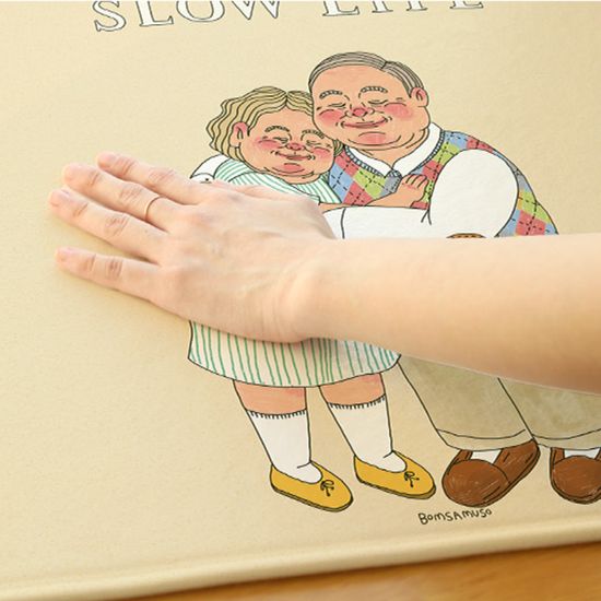 [단독특가] 봄사무소 작가 발매트  10종 65x45cm