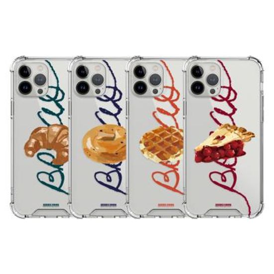 9C9C 시리즈훈 브래드 타임 범퍼 젤하드 케이스