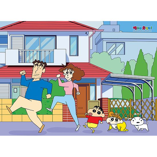 짱구는못말려 가족산책 직소 퍼즐 애니메이션 500피스