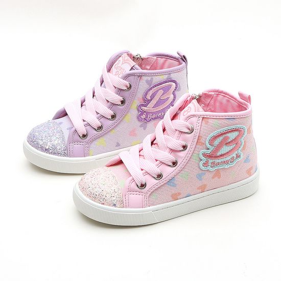 바니비 B하이탑 여아운동화 키즈 아동하이탑 유아신발