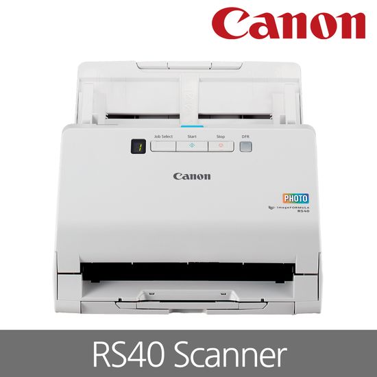 캐논 포토 문서 스캐너 양면스캔 RS40