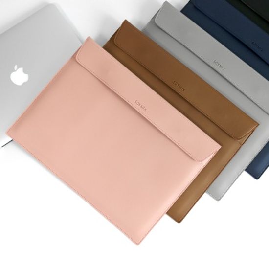 가죽 맥북 노트북 파우치 SOL2