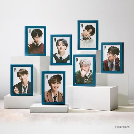 직소퍼즐 BTS 굿즈 액자형 세븐 108피스