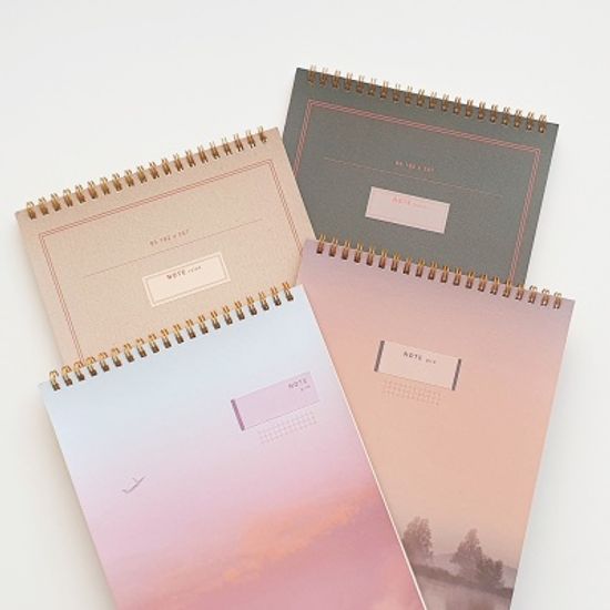 오첵 O-CHECK 양손 편하게 쓰는 상철 노트 코넬식
