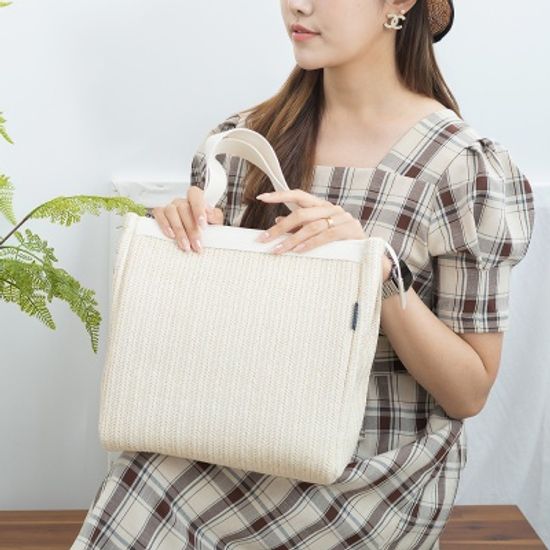 바투카 라탄 보냉가방 도시락 골프 이유식 보냉백 [L]