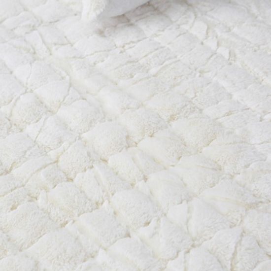 크랙 풀달 극세사 차렵 이불 침구 세트-2컬러