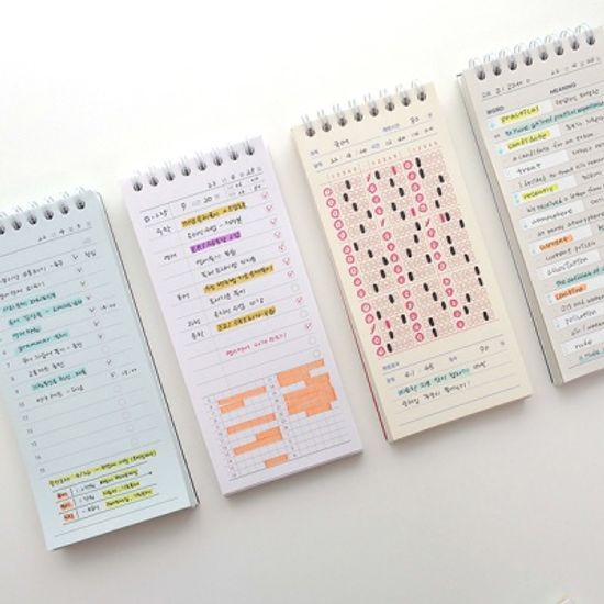 건망증 더메모 워크북 스터디수첩