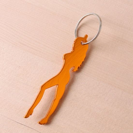 섹시걸 열쇠고리겸 병따개/사은기념품 디자인 오프너