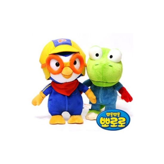 뽀로로 인형 (뽀로로/크롱/해리 택)