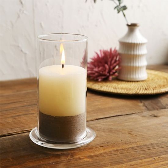 호야 유리원통실린더 캔들워머(7.5x20)