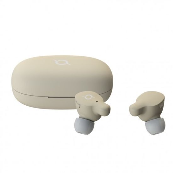 COX CWS200L 블루투스 5.0 무선 이어폰 (크림베이지)