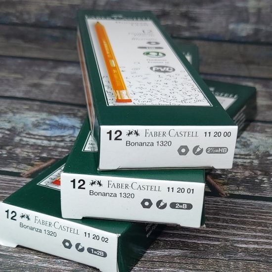파버카스텔 보난자 오렌지 지우개연필 1320 1다스