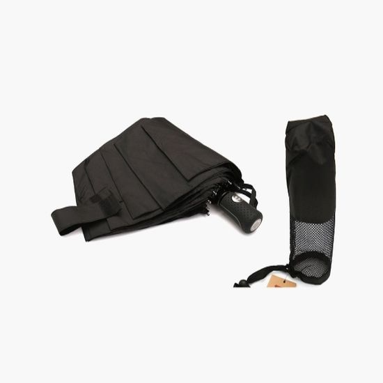 파라체이스 3023 메쉬 케이스 더블 캐노피 3단 우산 