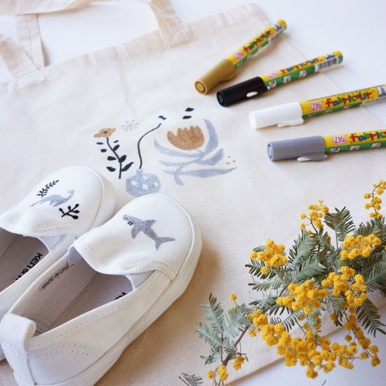 쿠레타케 지그 옷그림 패브릭마카 1다스(12자루) F131