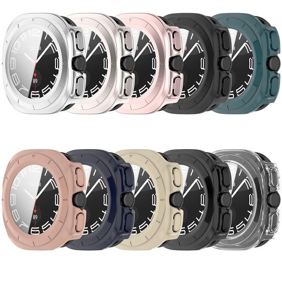 갤럭시워치7울트라 강화유리 풀커버 하드 케이스 47MM
