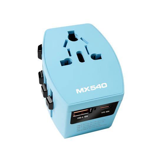 [엑스트라] 초고속 충전 해외 전용 멀티 어탭터 MX540