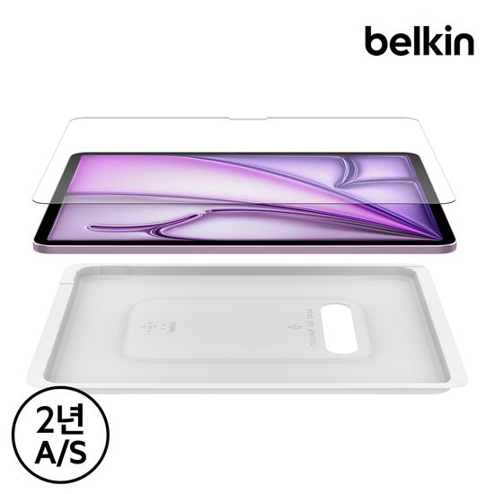 벨킨 아이패드 에어 M2 13인치 강화유리 필름 OVI008
