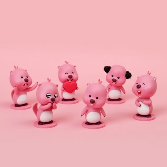 잔망루피 두근두근 랜덤피규어 (6종풀박스)