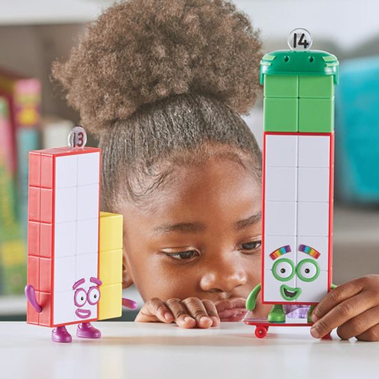 넘버블럭스 피규어 13-14