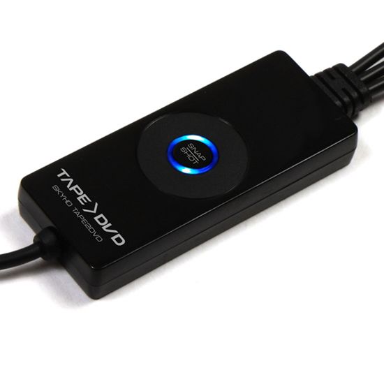 스카이디지탈 SKY HD TAPE2DVD USB 외장형 캡쳐카드