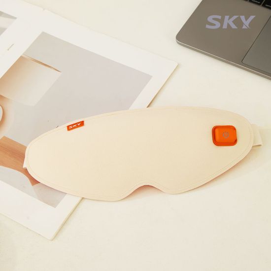 스카이 아이워머 무선 온열 눈찜질 수면 안대