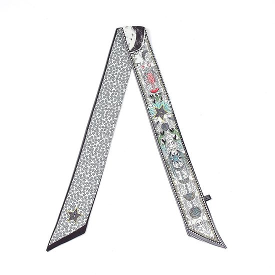 [아일렌]1+1 프린 양면 패턴 트윌리 쁘띠 스카프 4종