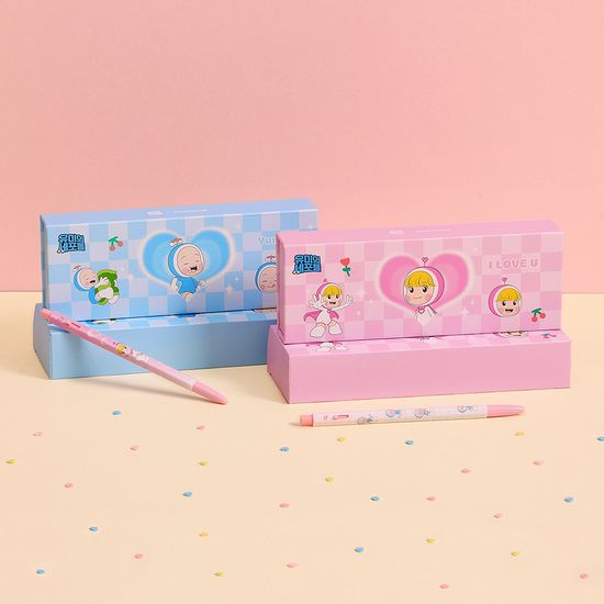 [한정판] 모나미X유미의 세포들 볼펜 세트