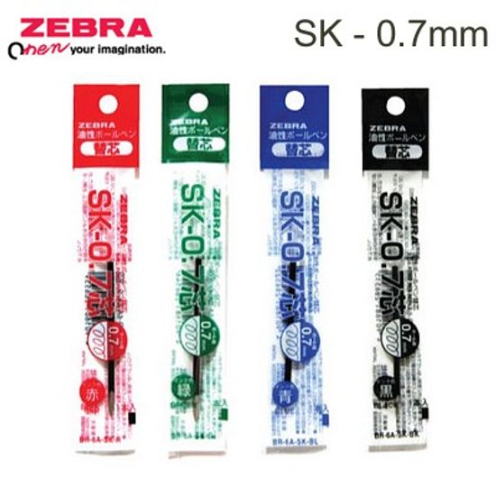 (제브라) Z-리필심 SK(0.7)
