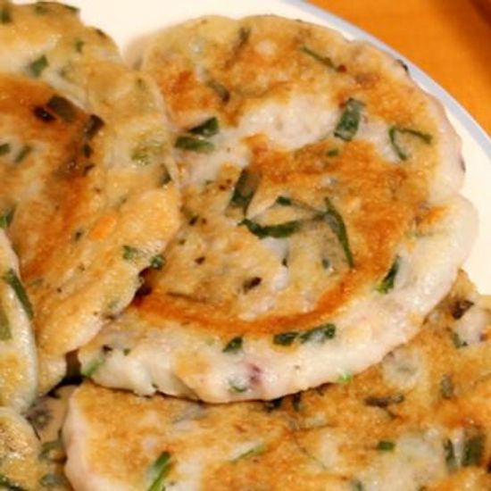 [바바 어묵 공방] 해물 부추 수제 어묵전 100g