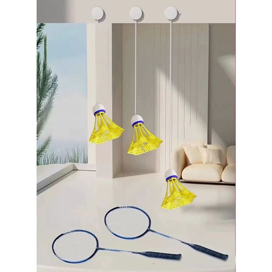 [와인앤쿡]배드민턴 셀프 연습기(기본세트) 1세트