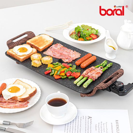 보랄 웨이브 전기그릴 (마블코팅) BR-WJ2000GR(리퍼)