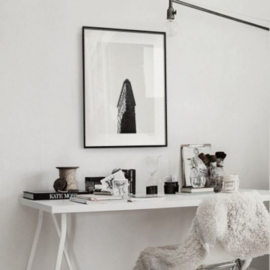 미니멀리즘 블랙앤화이트 하늘문 대형액자 GBW24-60x80