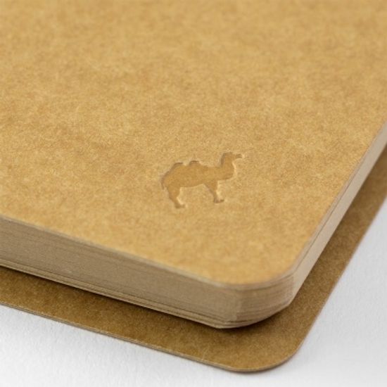 SPIRAL RING NOTEBOOK (B6) DW Kraft